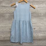 NEW Tank Top Dress Flowers 8-10