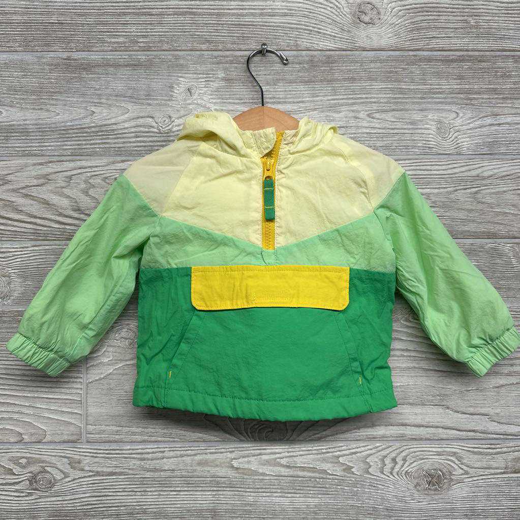 1/4 Zip Windbreaker Pullover 12M