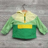 1/4 Zip Windbreaker Pullover 12M