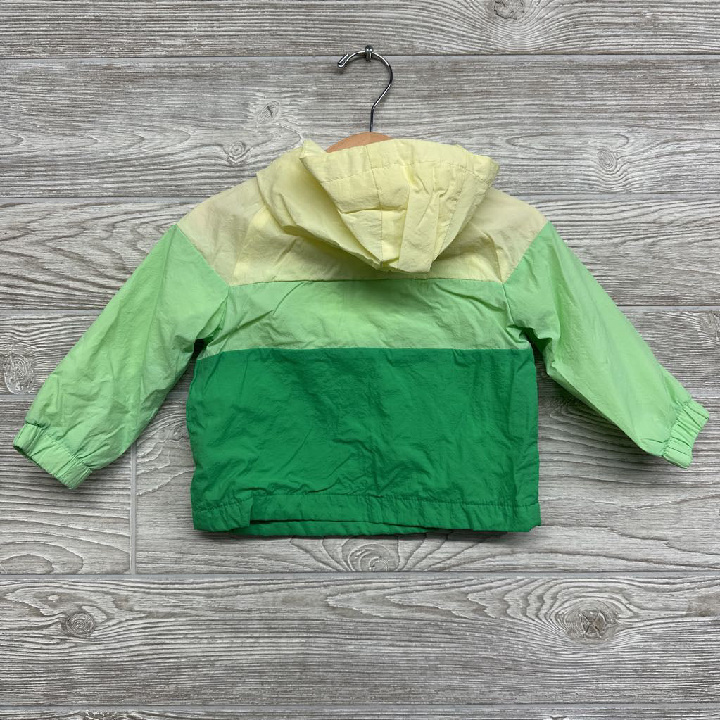 1/4 Zip Windbreaker Pullover 12M