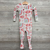 Plush Sleeper Rainbows, Donuts, Strawberries 12M