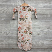 Knotted Gown Flowers 0-3M