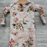Knotted Gown Flowers 0-3M