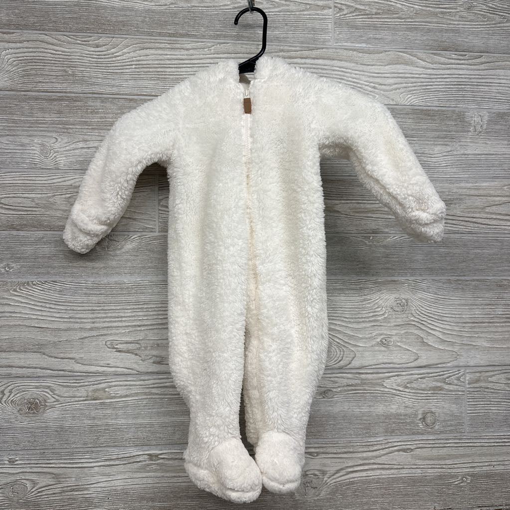 Baby Bear Fleece Pram 9M