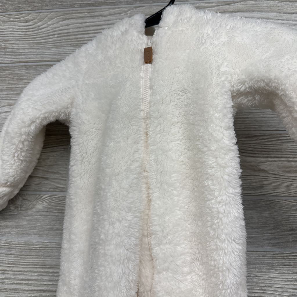 Baby Bear Fleece Pram 9M