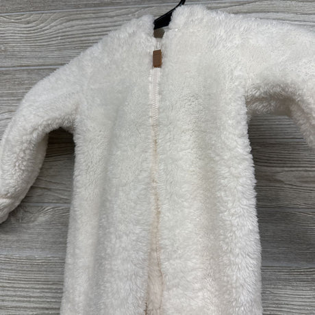 Baby Bear Fleece Pram 9M