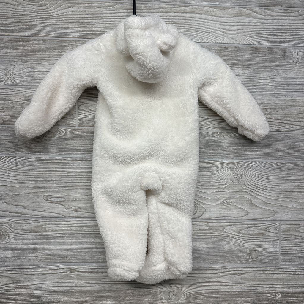 Baby Bear Fleece Pram 9M