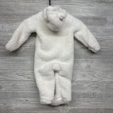 Baby Bear Fleece Pram 9M