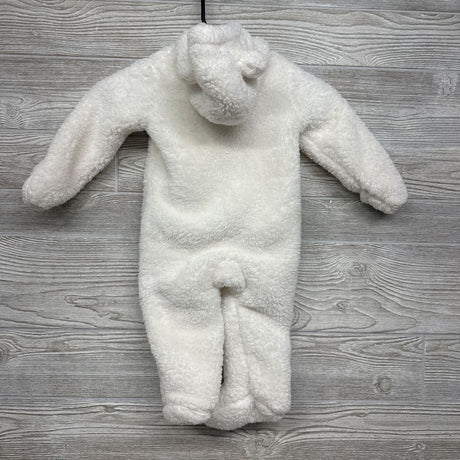 Baby Bear Fleece Pram 9M