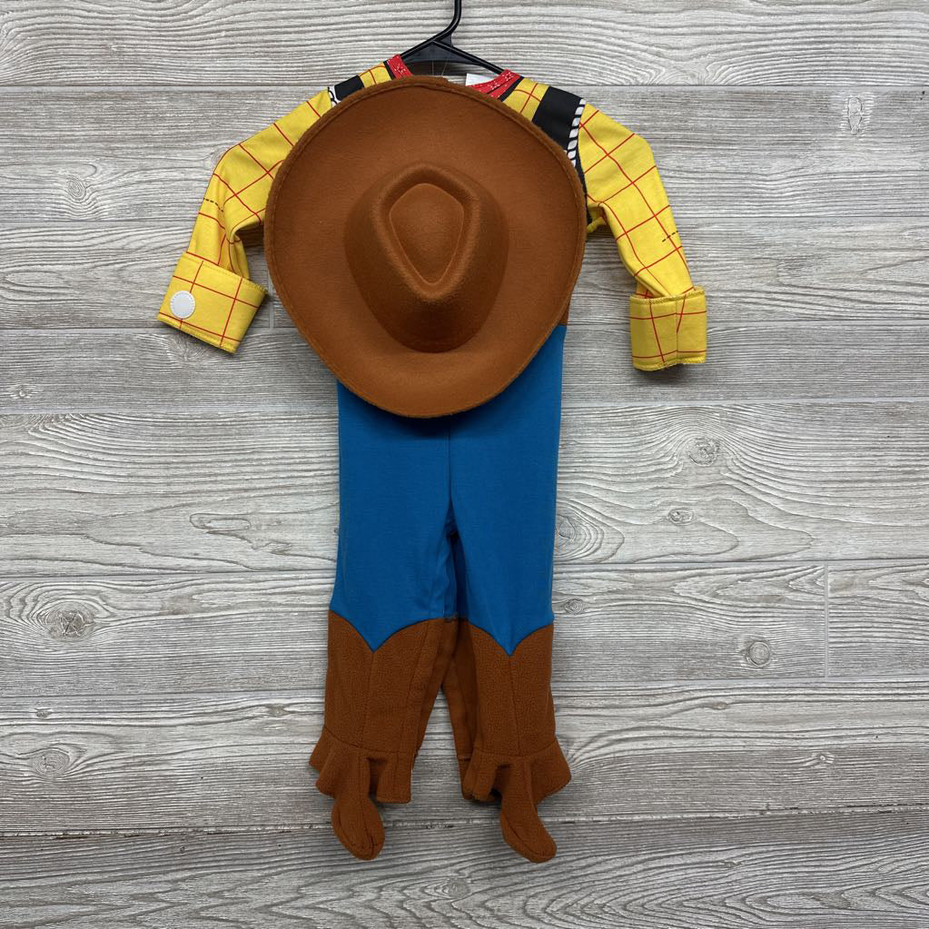 Woody Costume W/ Hat