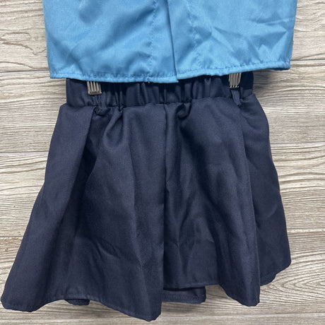 Police Costume- Shirt & Skirt