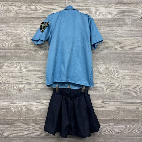 Police Costume- Shirt & Skirt