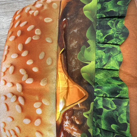 Cheeseburger Costume