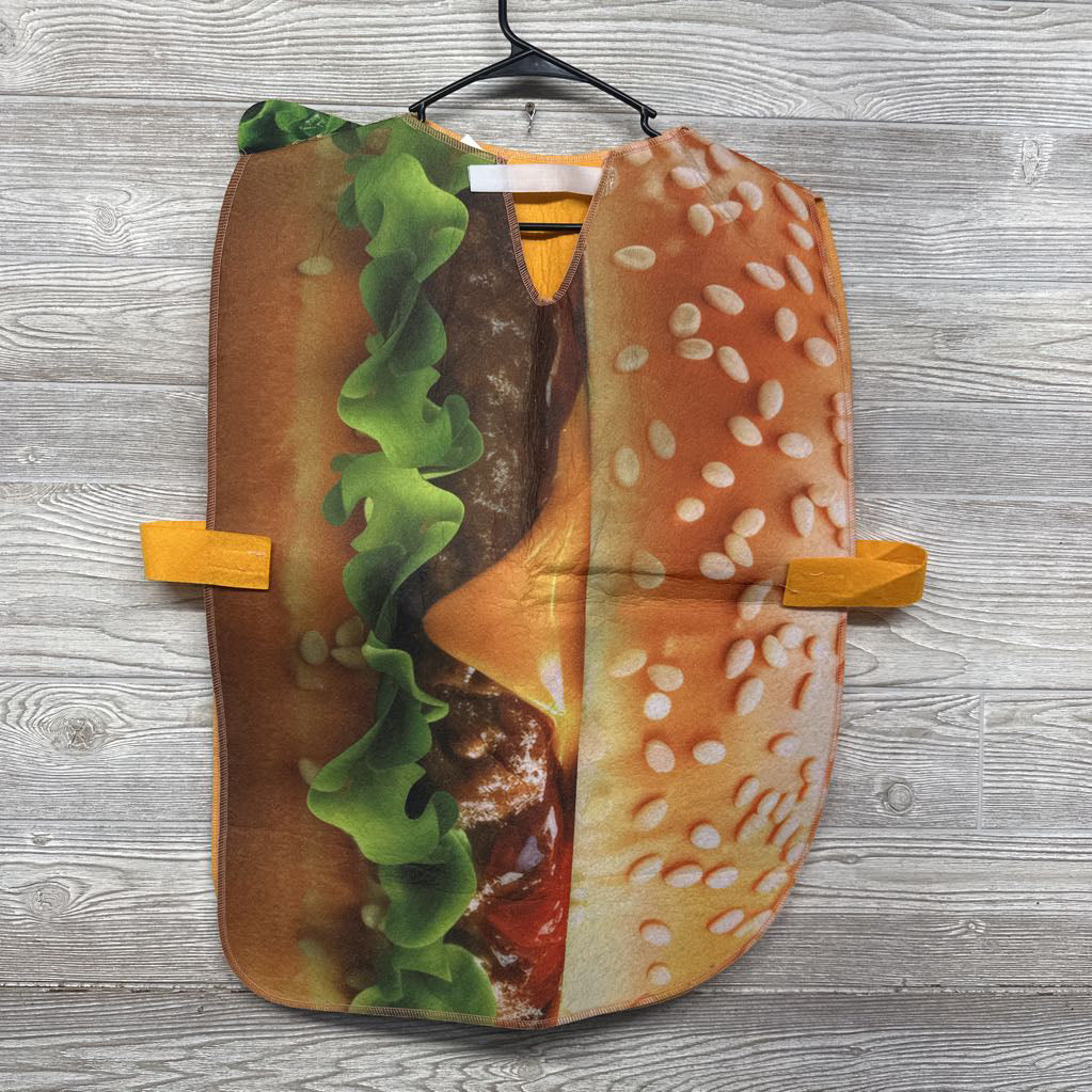 Cheeseburger Costume