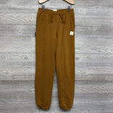 NEW Organic Jogger Sweatpants 9-10