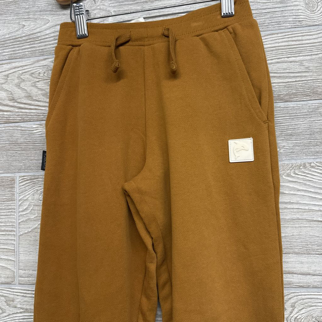 NEW Organic Jogger Sweatpants 7-8