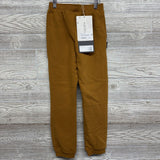 NEW Organic Jogger Sweatpants 7-8