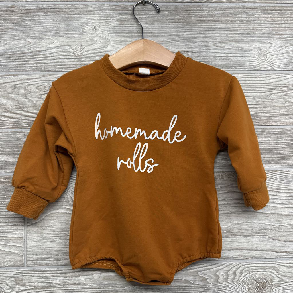 Crewneck Bodysuit Homemade Rolls