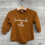 Crewneck Bodysuit Homemade Rolls