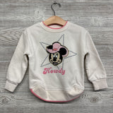 Minnie Mouse Crewneck Howdy 3t