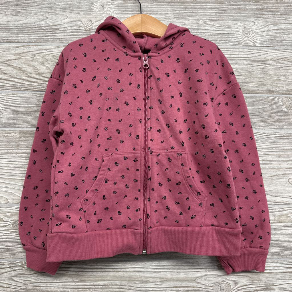 Full Zip Hoodie Flowers 8