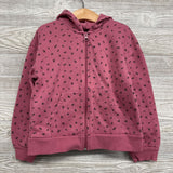 Full Zip Hoodie Flowers 8