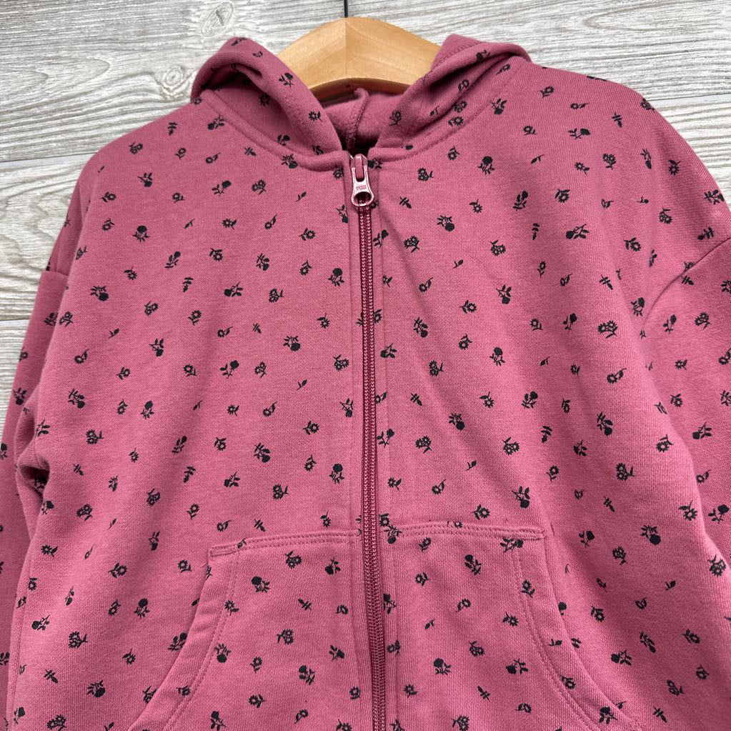 Full Zip Hoodie Flowers 8