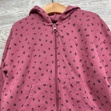 Full Zip Hoodie Flowers 8
