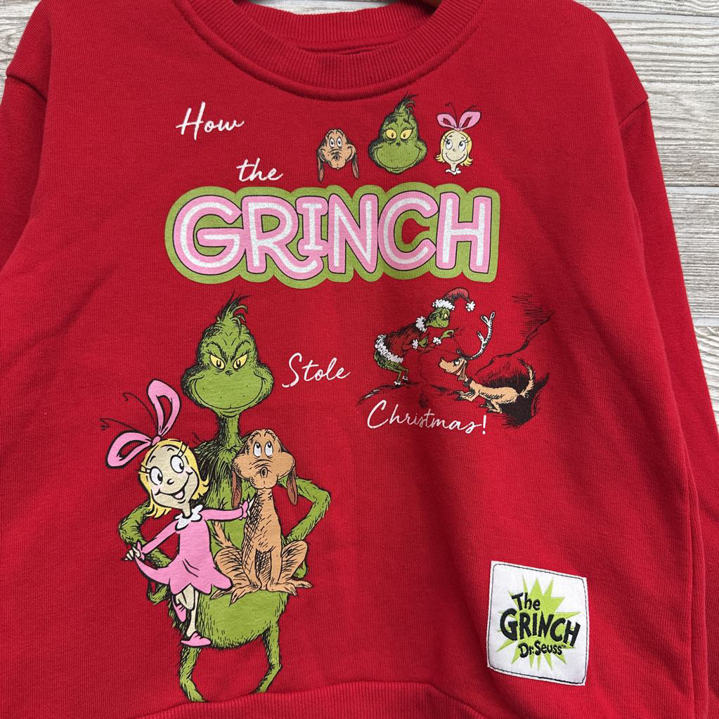 Crewneck How The Grinch Stole Christmas 8