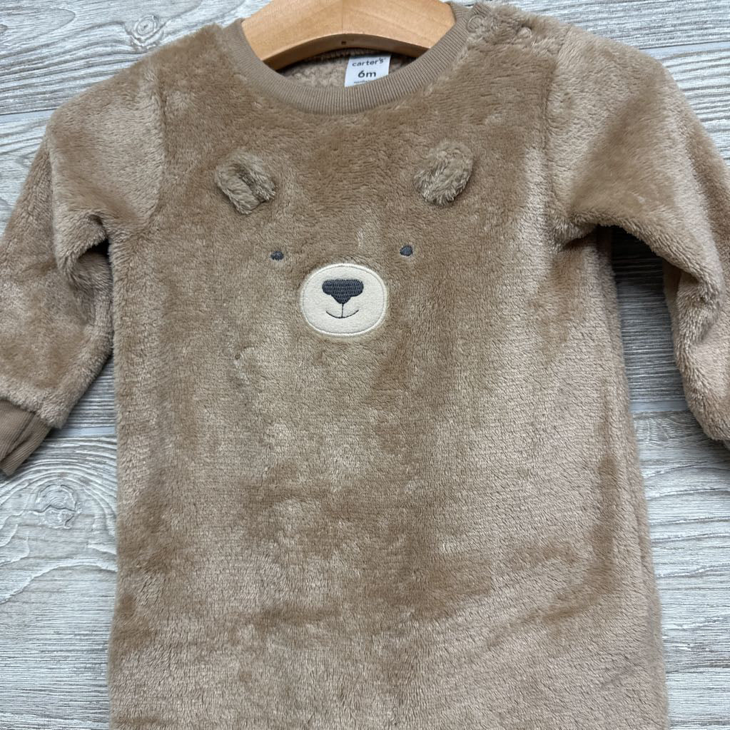 Plush Outfit Bear 6M