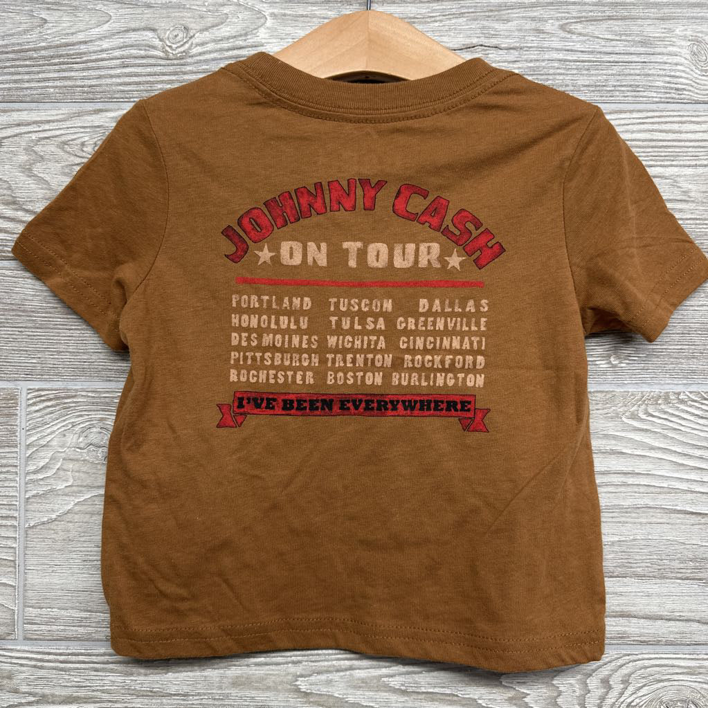 Shirt Johnny Cash 18M