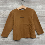 Waffle Knit Shirt Cozy Vibes 3t