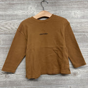 Waffle Knit Shirt Cozy Vibes 3t