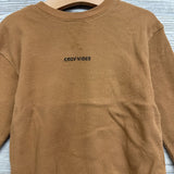 Waffle Knit Shirt Cozy Vibes 3t