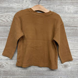 Waffle Knit Shirt Cozy Vibes 3t