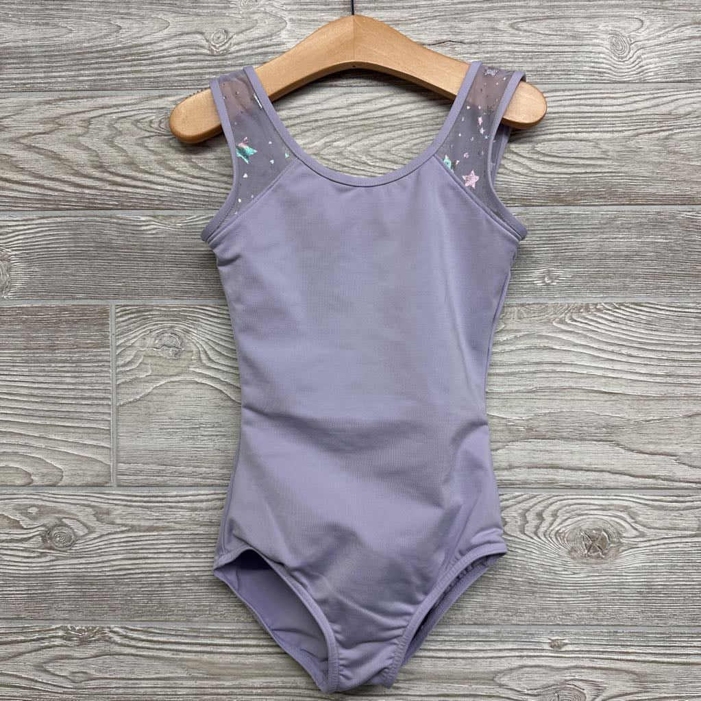 Leotard Mesh Stars 6-7