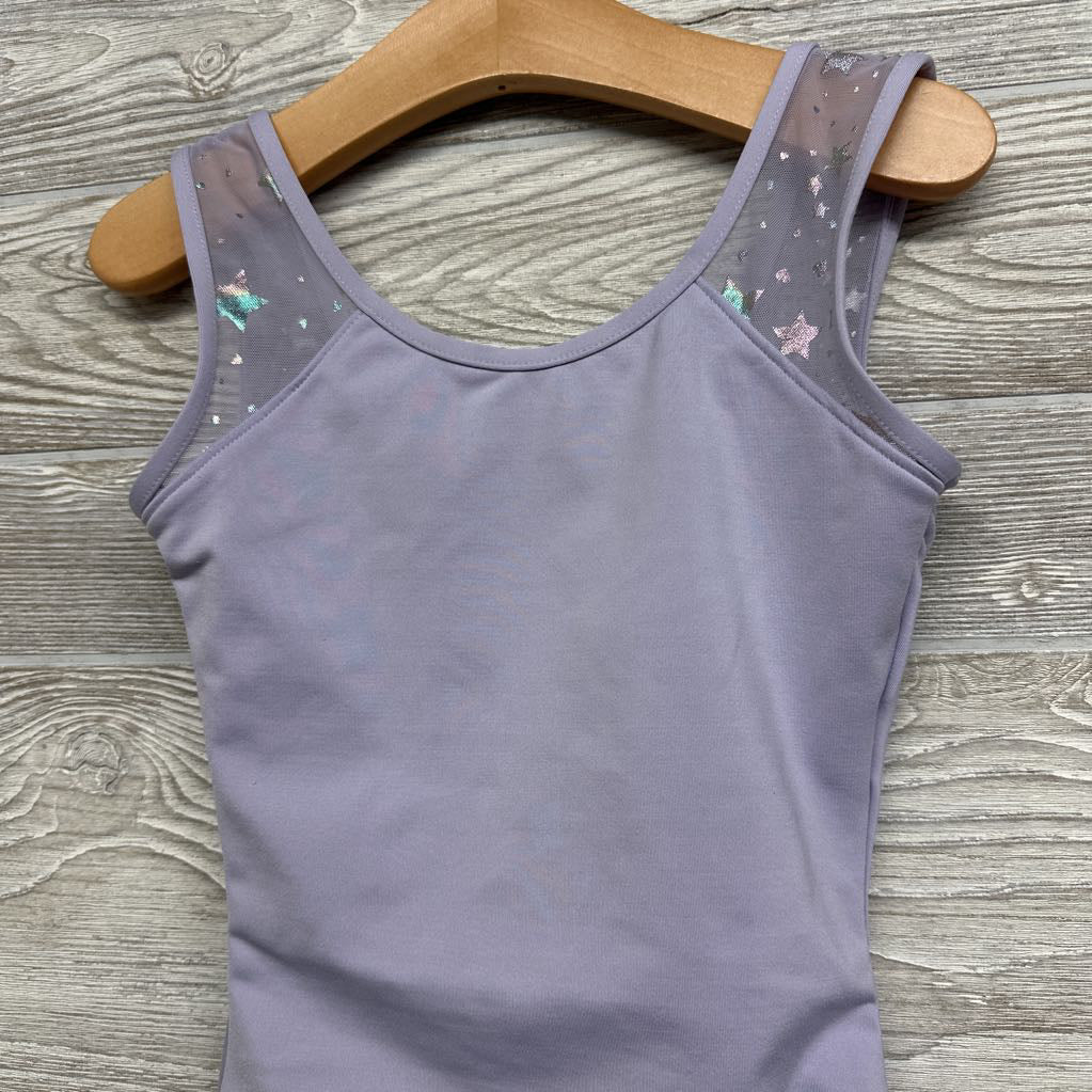 Leotard Mesh Stars 6-7