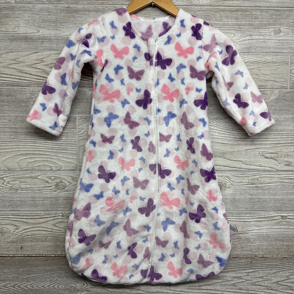 Plush Sleepsack Butterflies 12-18M