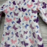 Plush Sleepsack Butterflies 12-18M