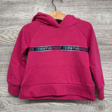 Hoodie Logo Stripe 2t