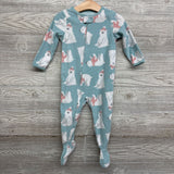 Blanket Sleeper Polar Bears 18M