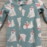 Blanket Sleeper Polar Bears 18M