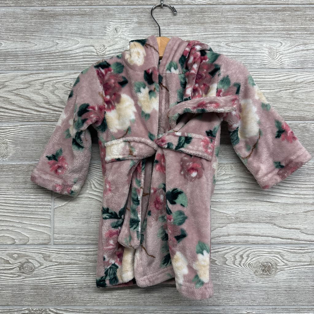 Plush Robe Flowers12M
