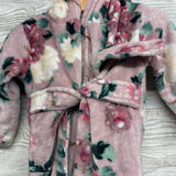 Plush Robe Flowers12M