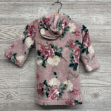 Plush Robe Flowers12M