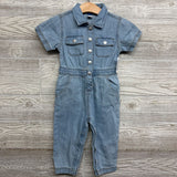 NEW Denim Jumper 2t