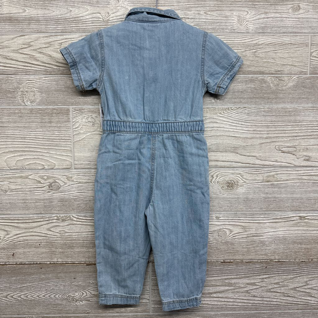 NEW Denim Jumper 2t