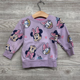 Crewneck Minnie & Daisy 18M