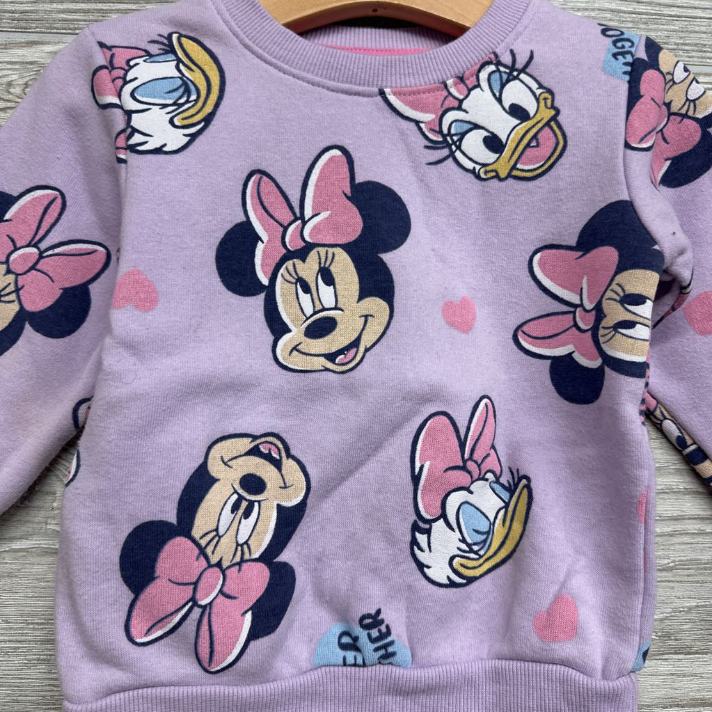 Crewneck Minnie & Daisy 18M