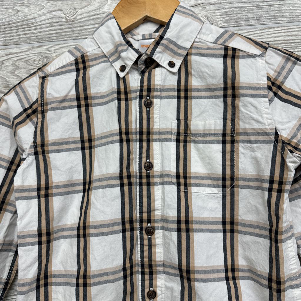 Plaid Button Up Shirt 7